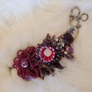 Rush by Denis & Charles Magenta Bracelet